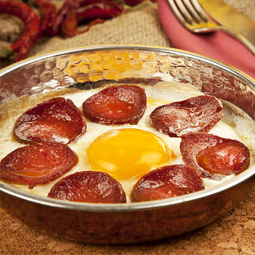 Turkey, food, typical, cuisine, sucuk, yumurta, sausage, eggs